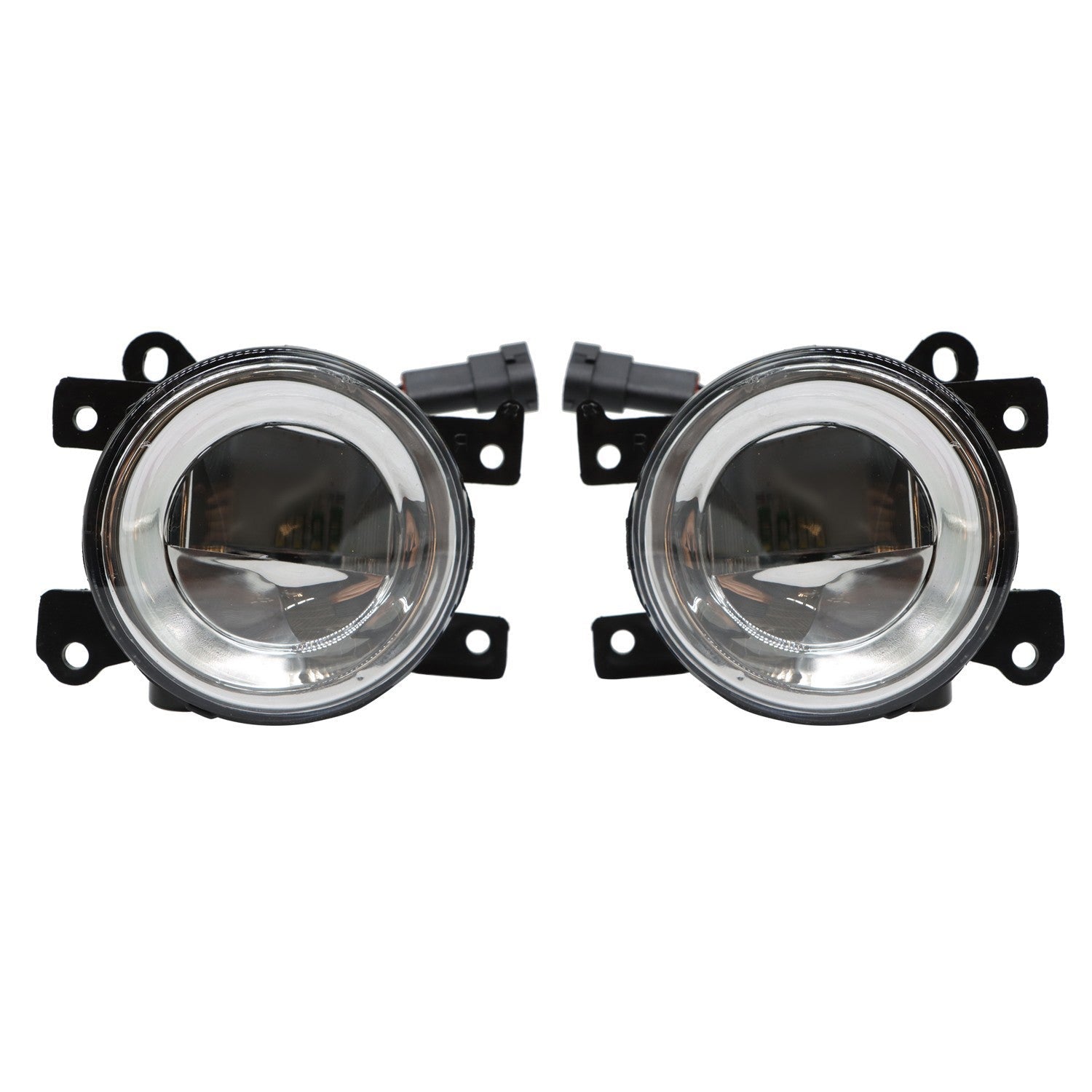 LED Fog Lights Kit w/ Bezel, Switch, Wires & Relay for 19-21 Nissan Murano
