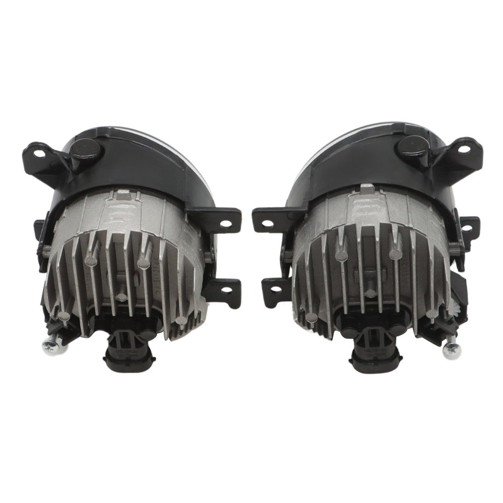 LED Fog Lights Kit w/ Bezel, Switch, Wires & Relay for 19-21 Nissan Murano