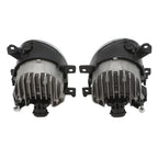 LED Fog Lights Kit w/ Bezel, Switch, Wires & Relay for 19-21 Nissan Murano