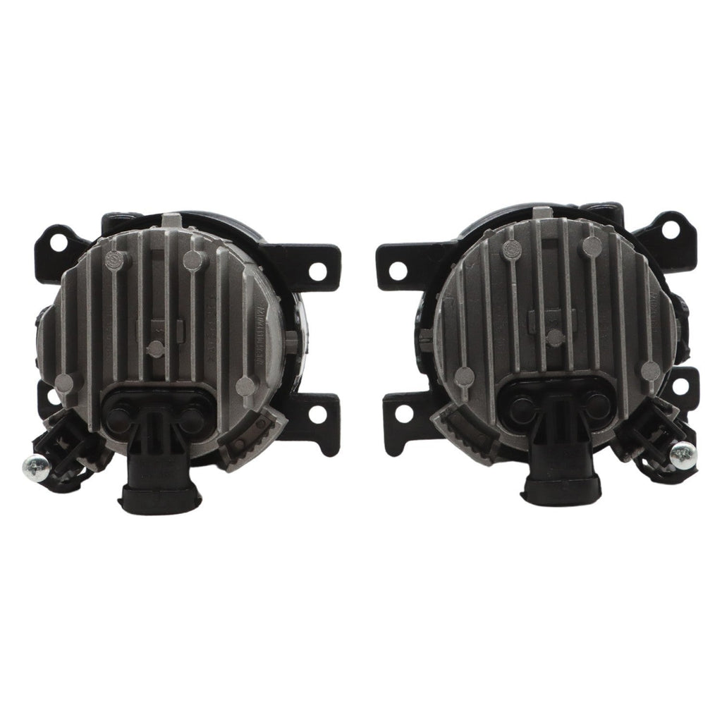 LED Fog Lights Kit w/ Bezel, Switch, Wires & Relay for 19-21 Nissan Murano