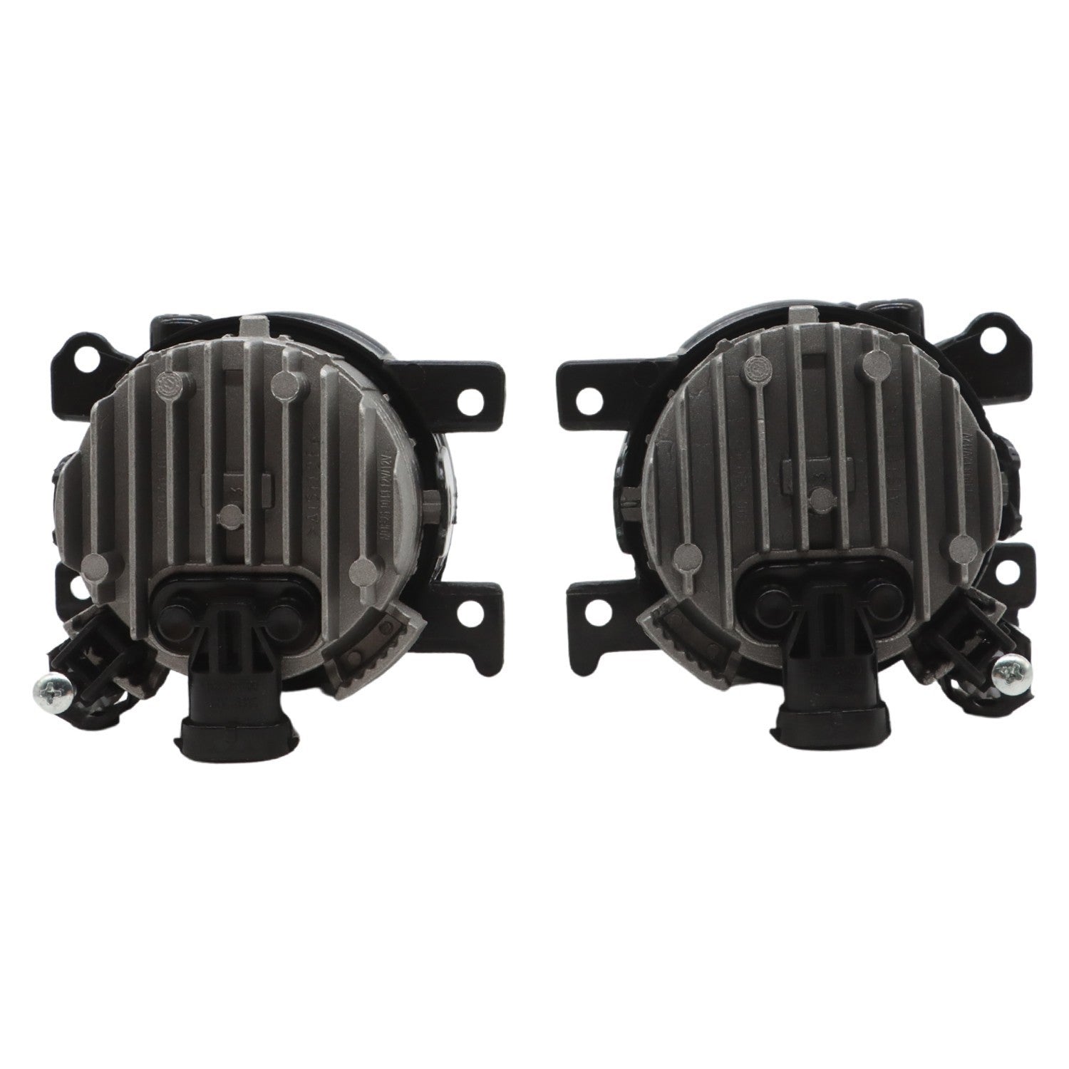 LED Fog Lights Kit w/ Bezel, Switch, Wires & Relay for 19-21 Nissan Murano