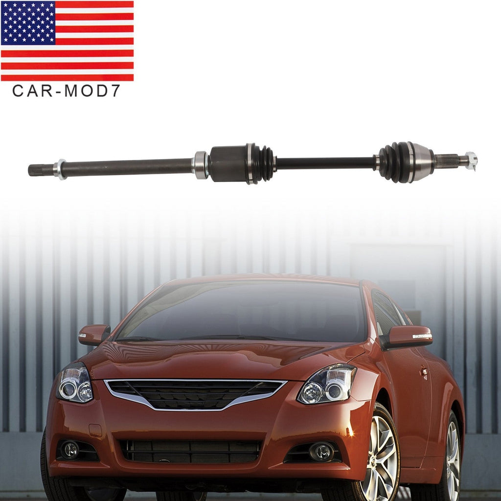 Front Passenger CV Axle Assembly for 2013-2018 Nissan Altima L4 2.5L Sedan
