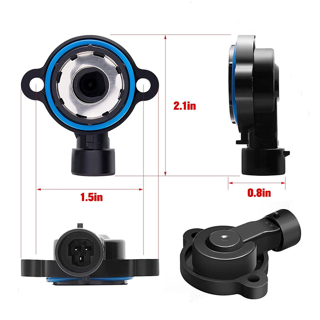 LS Chevy GM Throttle Position Sensor & Idle Air Control Valve Set Fit