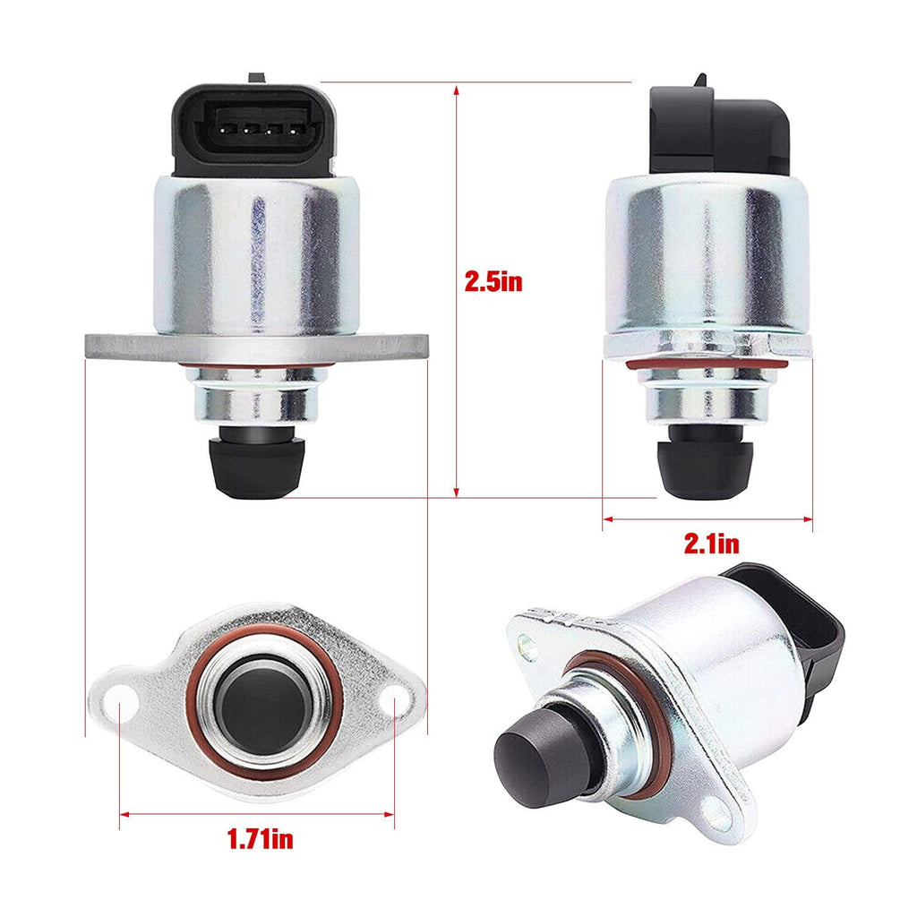 LS Chevy GM Throttle Position Sensor & Idle Air Control Valve Set Fit