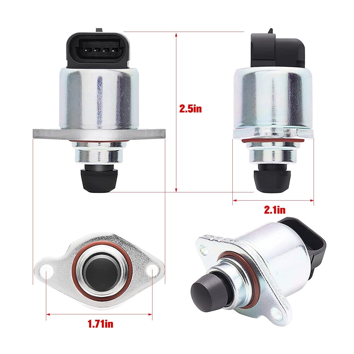 LS Chevy GM Throttle Position Sensor & Idle Air Control Valve Set Fit