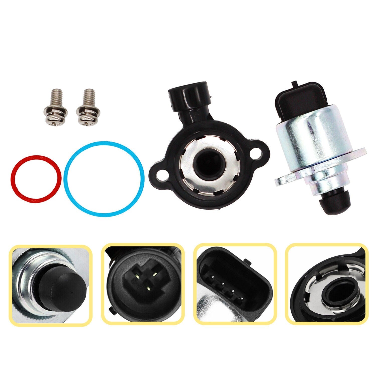 LS Chevy GM Throttle Position Sensor & Idle Air Control Valve Set Fit