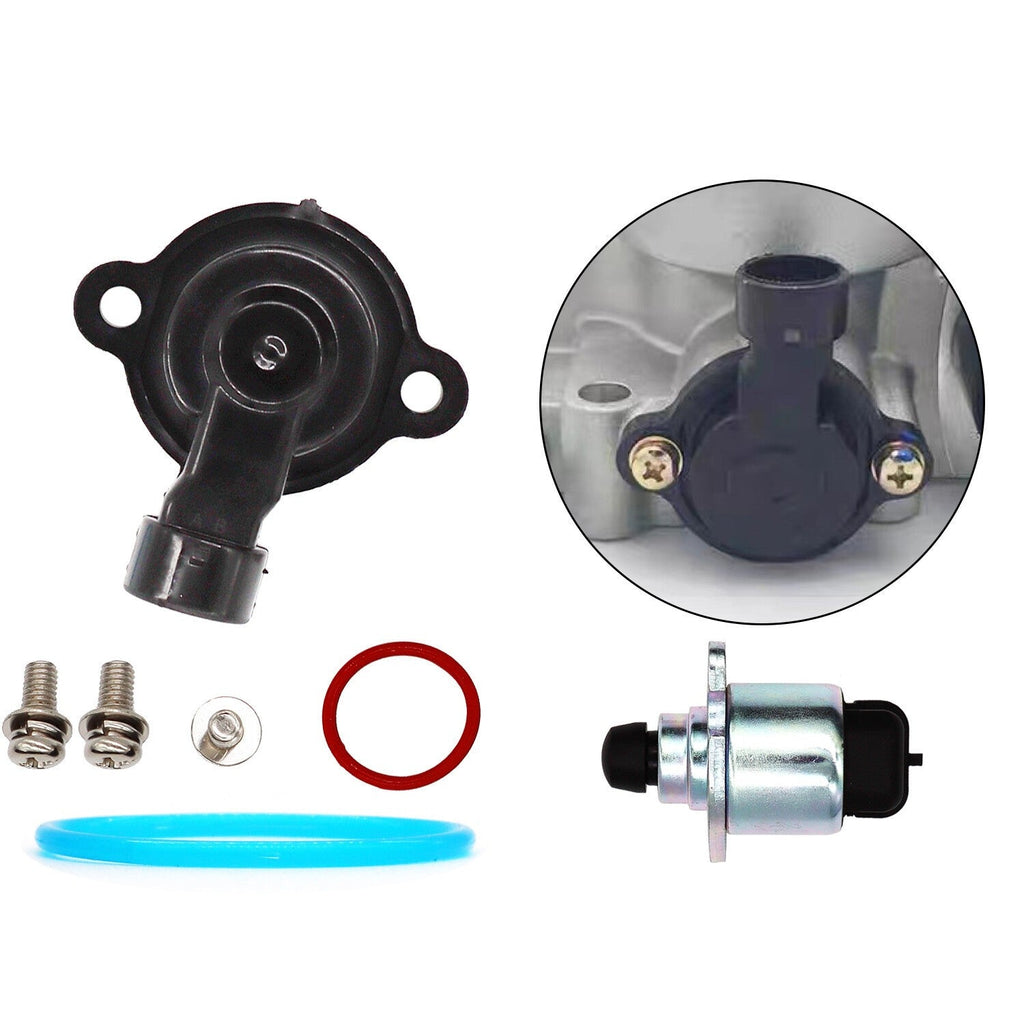 LS Chevy GM Throttle Position Sensor & Idle Air Control Valve Set Fit