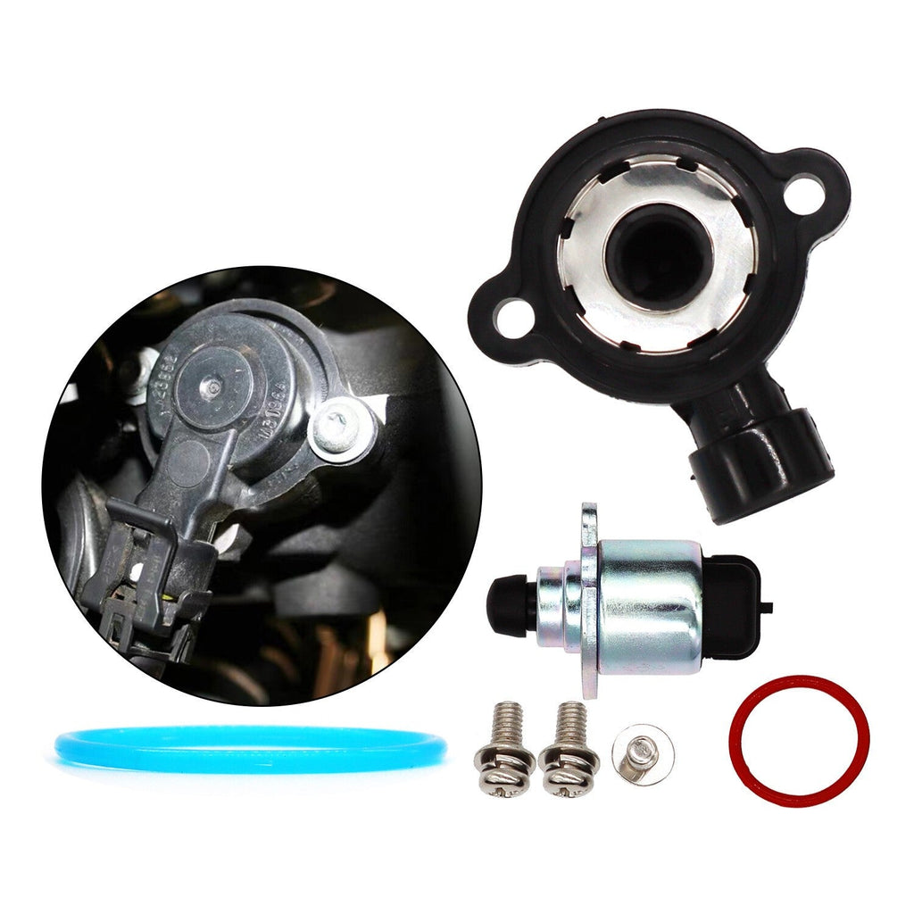LS Chevy GM Throttle Position Sensor & Idle Air Control Valve Set Fit