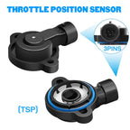 LS Chevy GM Throttle Position Sensor & Idle Air Control Valve Set Fit