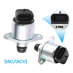LS Chevy GM Throttle Position Sensor & Idle Air Control Valve Set Fit