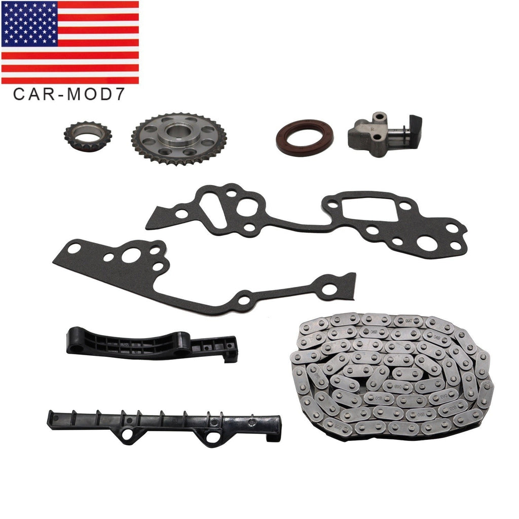 1985-1995 Toyota 2.4L 22R 22RE OSK Timing Chain Kit with Gaskets