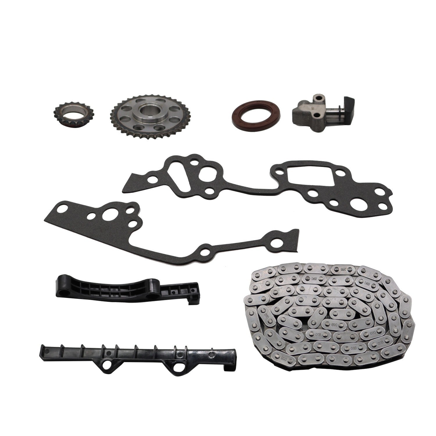 1985-1995 Toyota 2.4L 22R 22RE OSK Timing Chain Kit with Gaskets