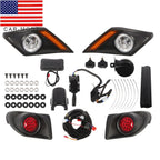 Fit Golf Cart LED Street Legal Light Kit for Yamaha Drive2 2017-Up