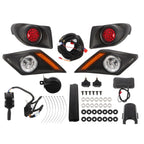 Fit Golf Cart LED Street Legal Light Kit for Yamaha Drive2 2017-Up