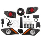 Fit Golf Cart LED Street Legal Light Kit for Yamaha Drive2 2017-Up