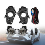 Toyota RAV4 2019-2023 Front Bumper Halogen Fog Lights Replacement Pair