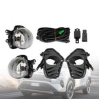 Toyota RAV4 2019-2023 Front Bumper Halogen Fog Lights Replacement Pair