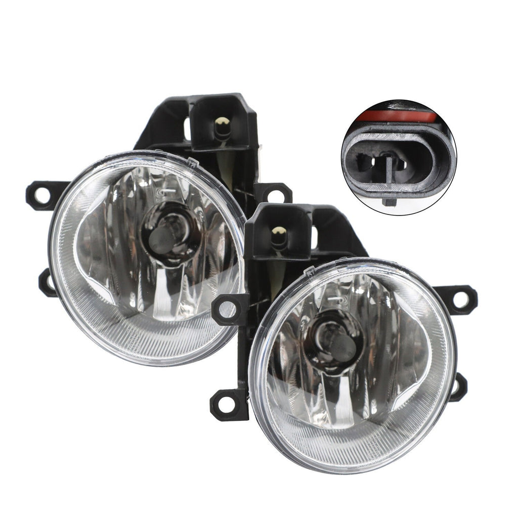 Toyota RAV4 2019-2023 Front Bumper Halogen Fog Lights Replacement Pair