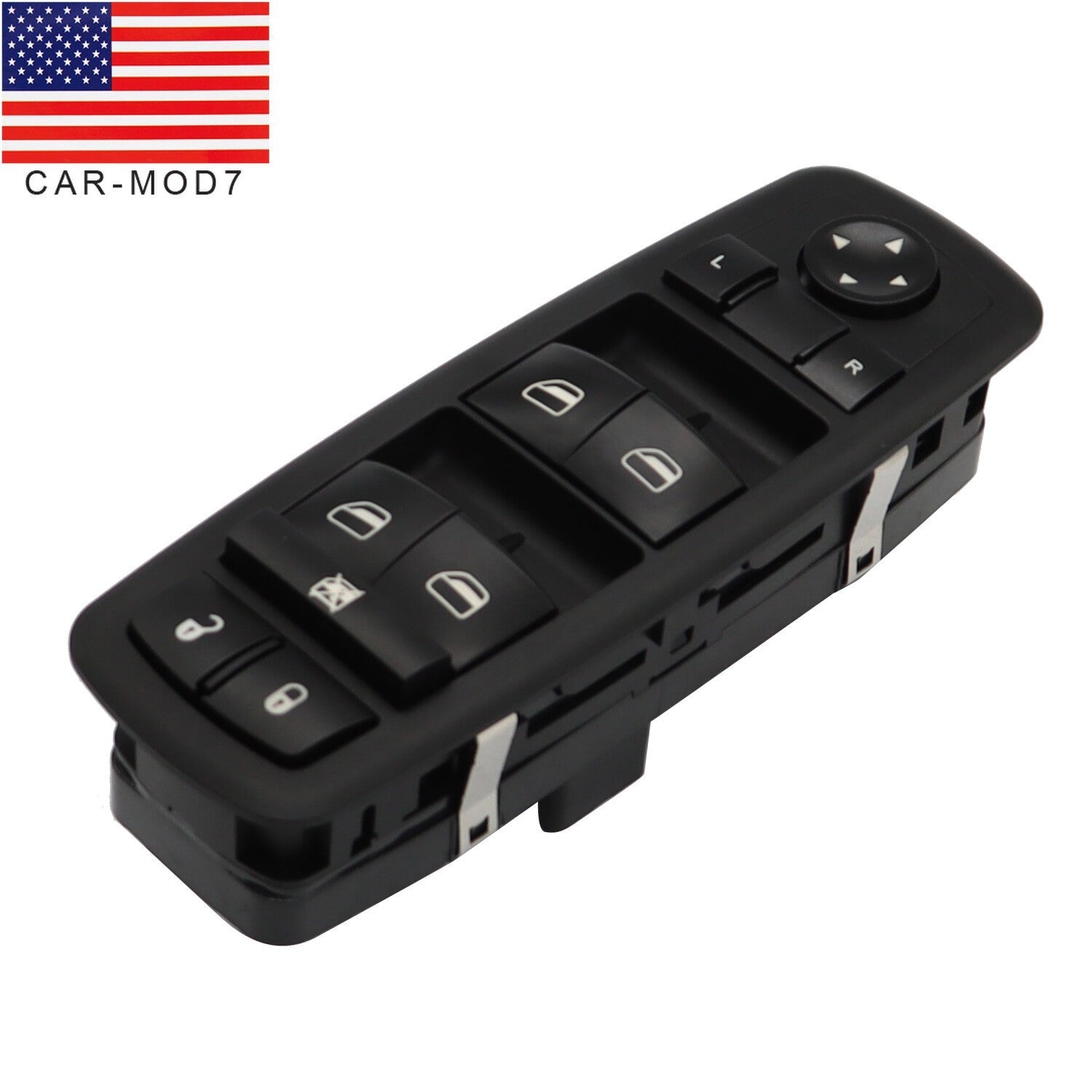 Jeep Cherokee 14-16 Driver Door Power Window Control Switch 13+8 Pin