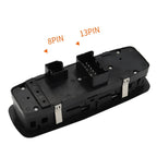 Jeep Cherokee 14-16 Driver Door Power Window Control Switch 13+8 Pin