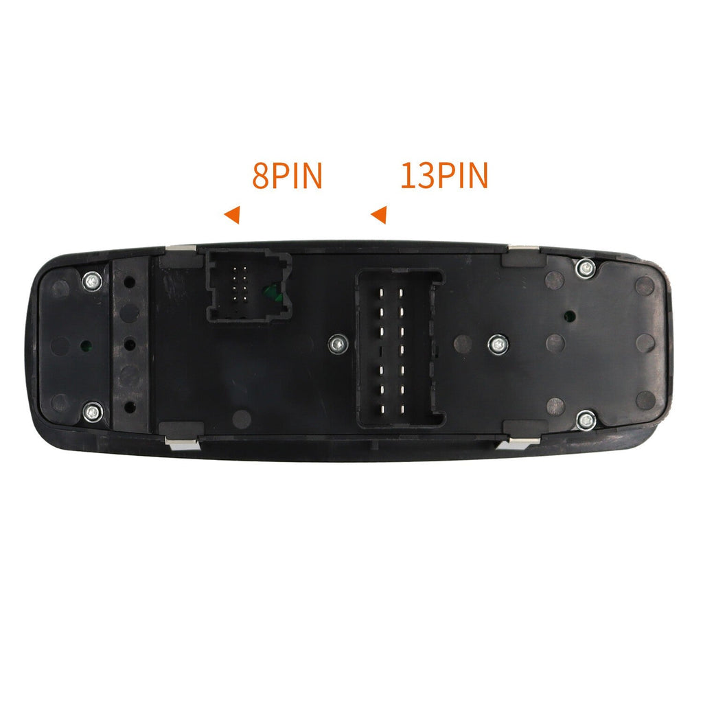 Jeep Cherokee 14-16 Driver Door Power Window Control Switch 13+8 Pin