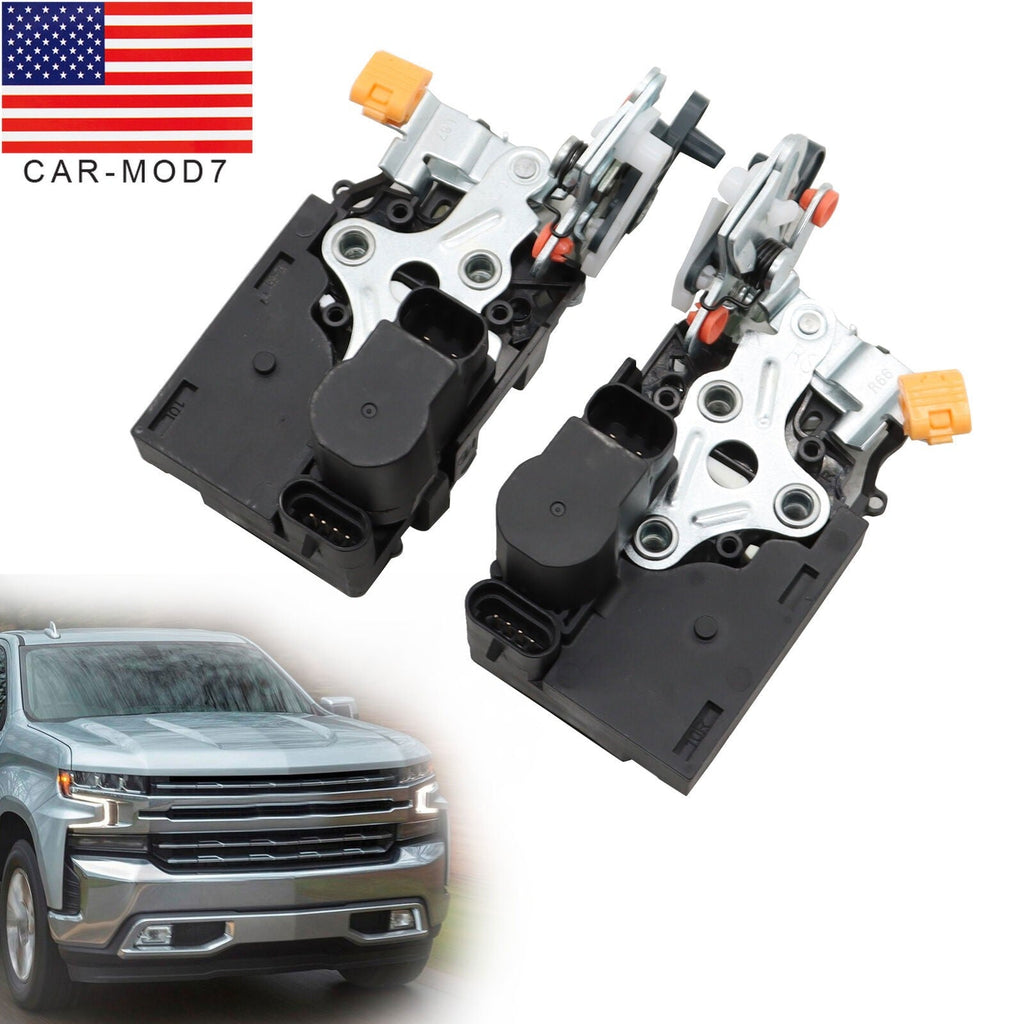2001-06 Chevy Silverado 1500 Rear Left & Right Door Lock Actuator Set