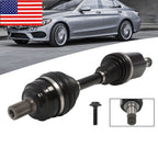 Front Left CV Axle Shaft for 15-17 Mercedes-Benz C300 C400 4Matic C450 AMG