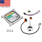 09-12 Lincoln MKS Xenon Ballast ECU Module + HID Bulb Kit Replacement