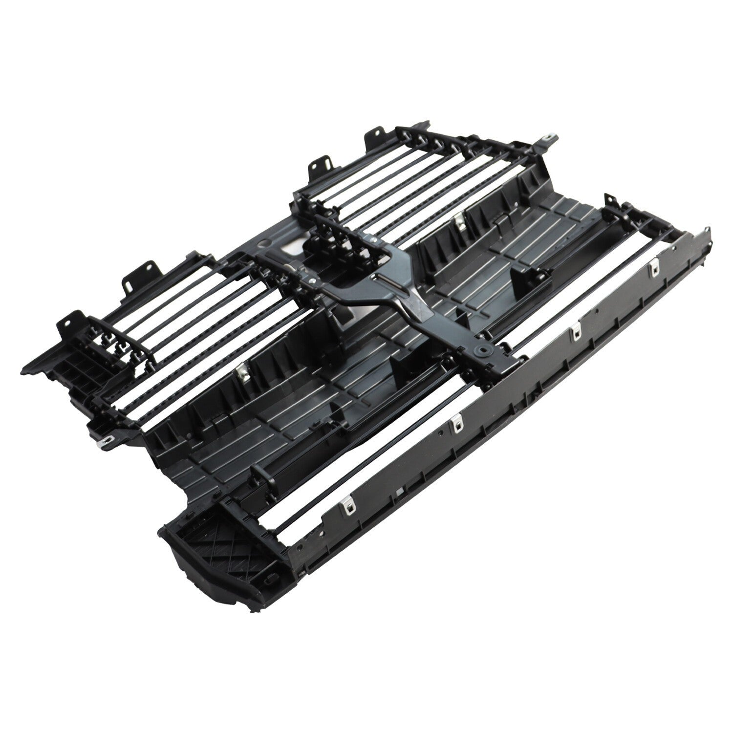 2015-2018 Ford Edge Active Grille Shutter w/ Motor Assembly Black Fit