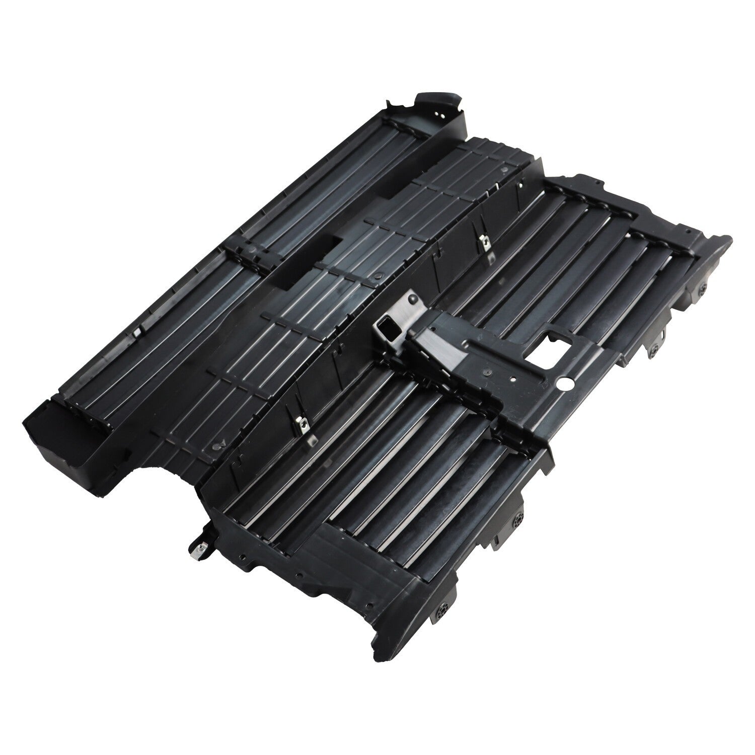 2015-2018 Ford Edge Active Grille Shutter w/ Motor Assembly Black Fit