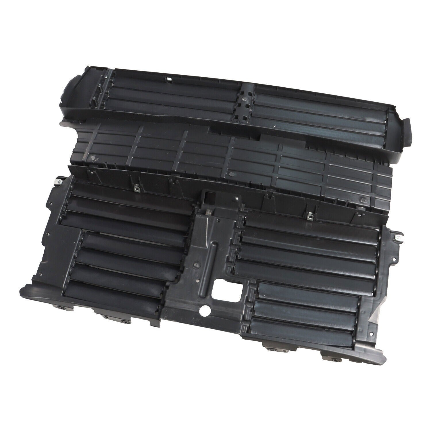 2015-2018 Ford Edge Active Grille Shutter w/ Motor Assembly Black Fit