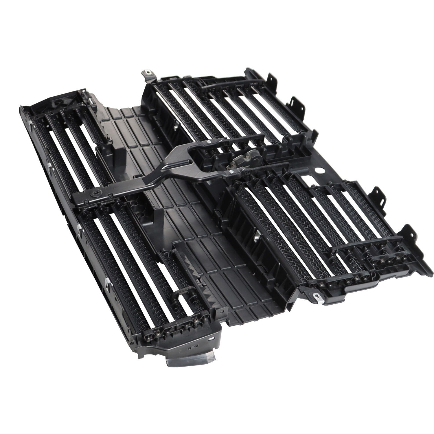 2015-2018 Ford Edge Active Grille Shutter w/ Motor Assembly Black Fit