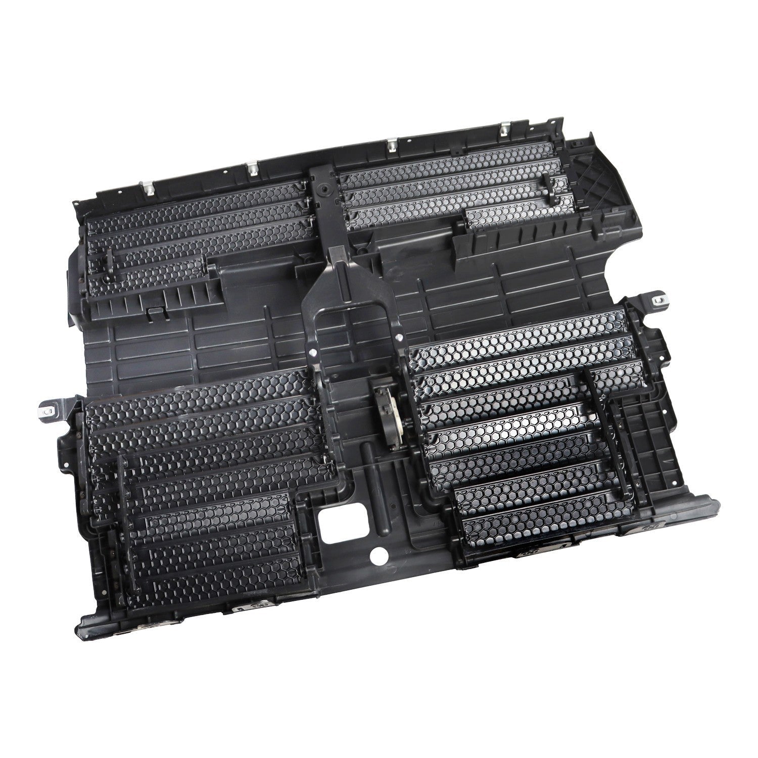 2015-2018 Ford Edge Active Grille Shutter w/ Motor Assembly Black Fit