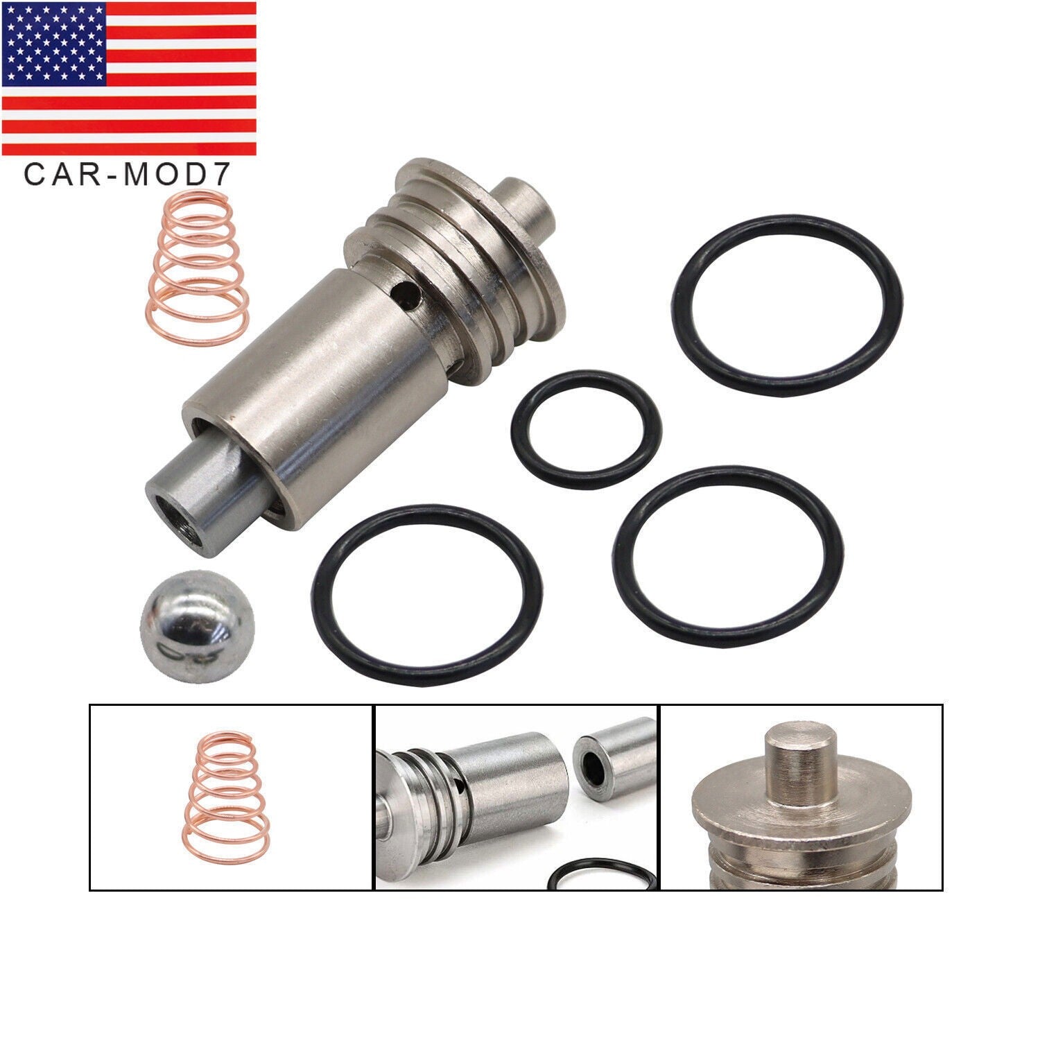 Cadillac Chevy GMC 2014+ 6L80-6L90-8L90-10L90 Cooling System Upgrade Kit