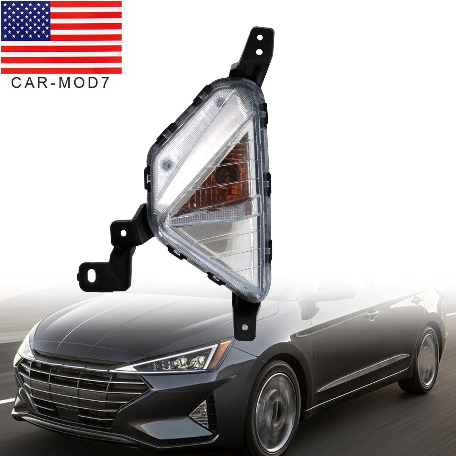 2019-2020 Hyundai Elantra Sedan Left Driver Fog Signal Light Lamp