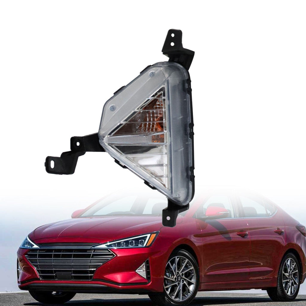 2019-2020 Hyundai Elantra Sedan Left Driver Fog Signal Light Lamp