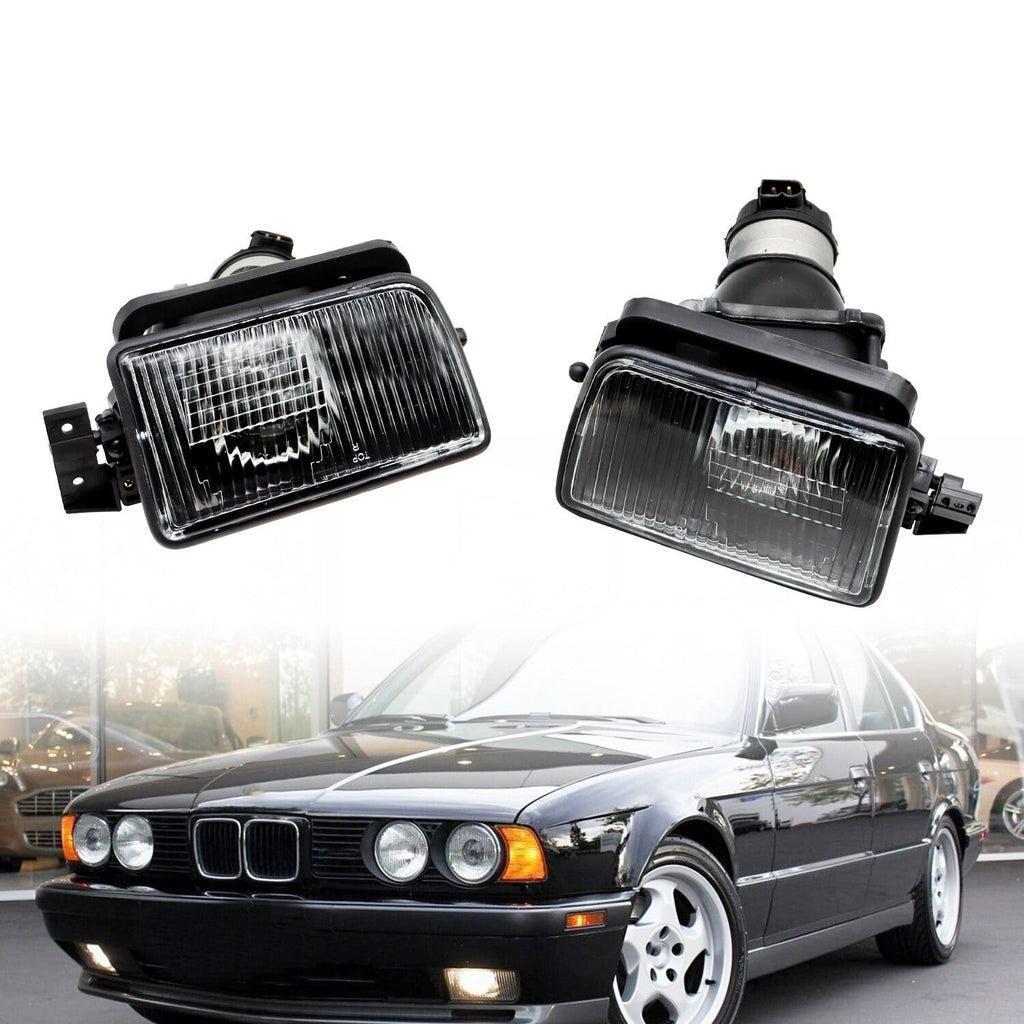 BMW E34 Fog Light Cover Driving Lamp Assembly 525i 530i 535i 540i