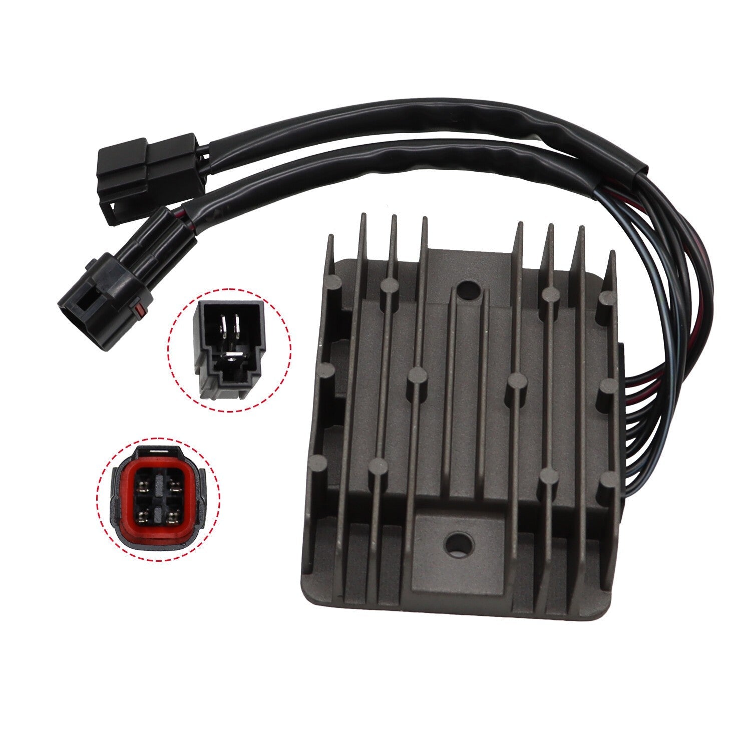Suzuki GSXR 600/750/1000 Rectifier Voltage Regulator 32800-47H00 06-22