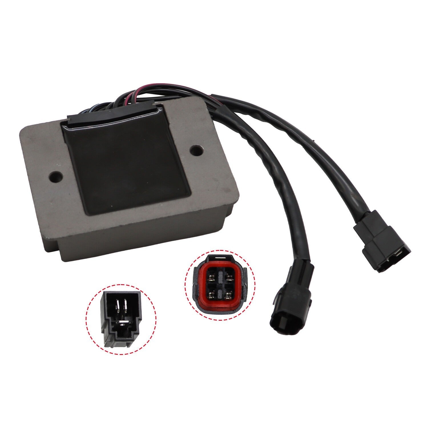 Suzuki GSXR 600/750/1000 Rectifier Voltage Regulator 32800-47H00 06-22