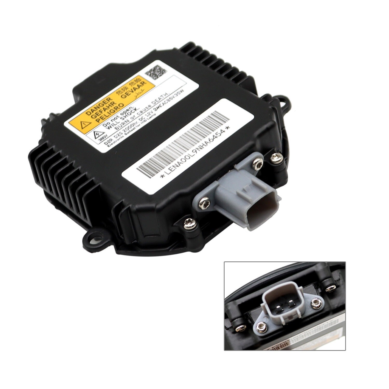 Infiniti JX35 QX60 2013-2019 Xenon HID Ballast Igniter Control Module Unit