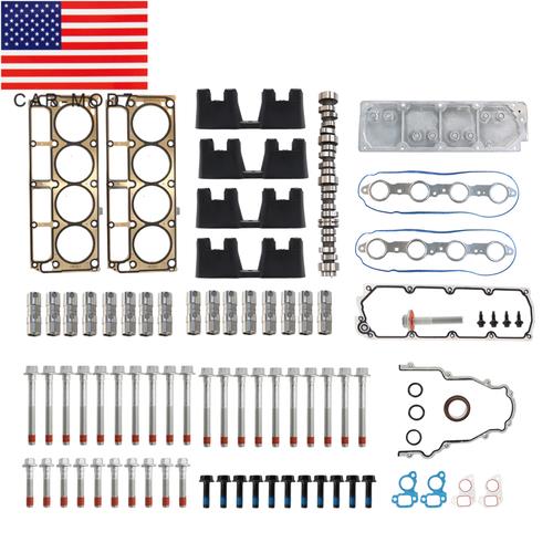 07-13 Chevy GMC 5.3L Non-DOD AFM Camshaft Lifters Bolts Kit Truck SUV