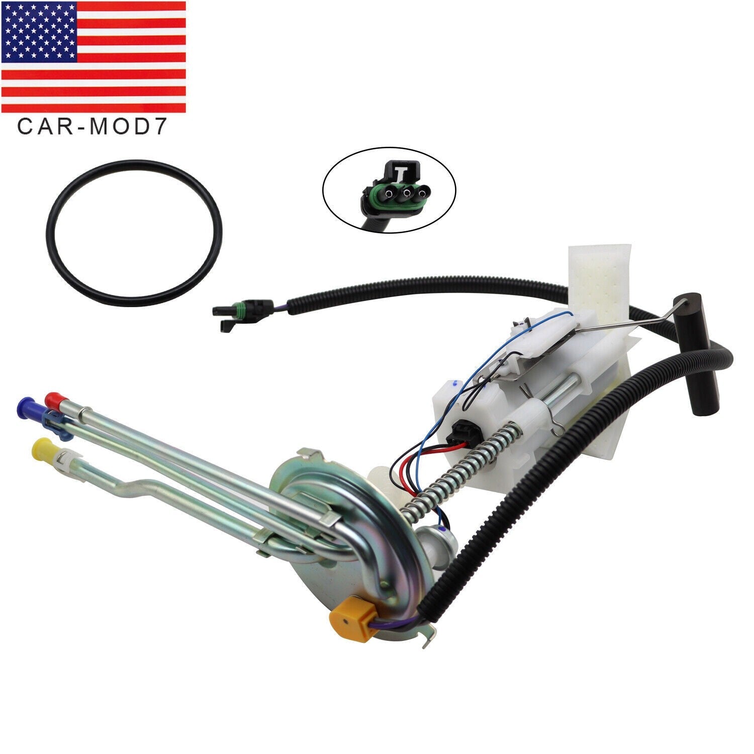 1994-96 Buick Roadmaster Caprice Impala Fuel Pump Module Assembly Replacement