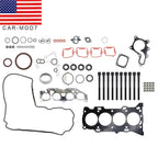 Cylinder Head Gasket Bolts Set for 09-16 Toyota Camry RAV4 Scion 2.5L 2AR-FE