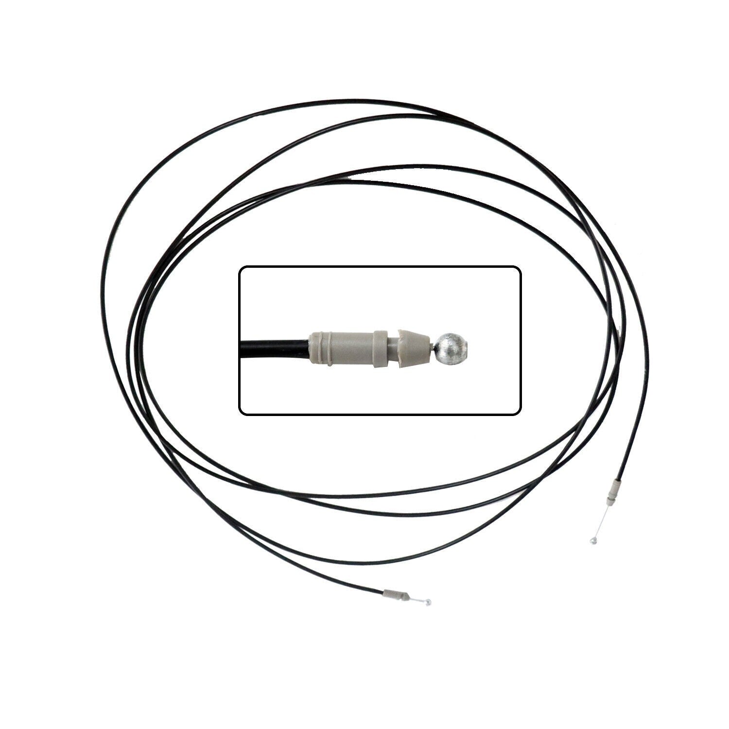 New Trunk Lid Release Cable for 2012-2017 Toyota Camry LE SE XLE XSE Sedan