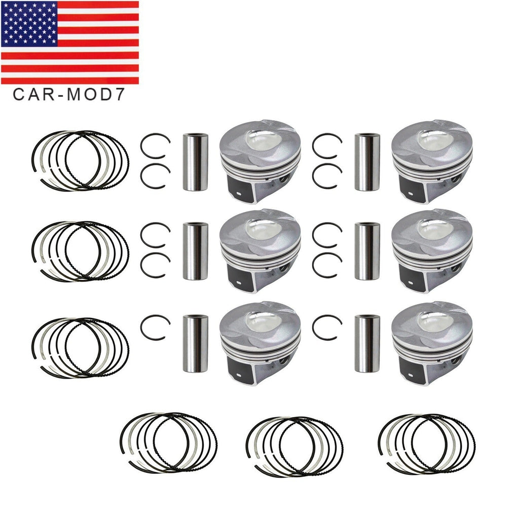 Jaguar Land Rover AJ126 3.0L V6 Supercharged Piston Assembly Set of 6