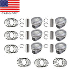 Jaguar Land Rover AJ126 3.0L V6 Supercharged Piston Assembly Set of 6