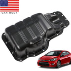 Engine Oil Pan 215102E023 for 15-20 Kia Forte Hyundai Elantra Kona Tucson 2.0L