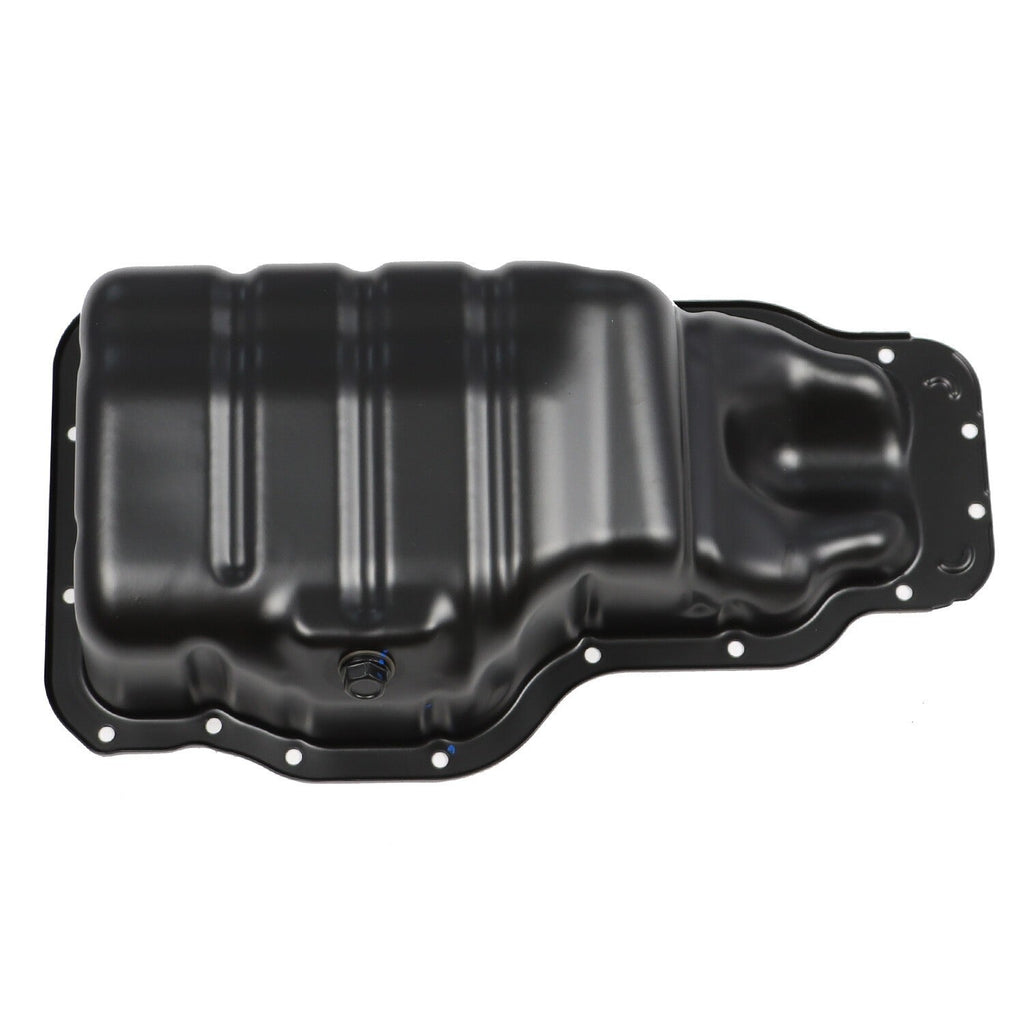 Engine Oil Pan 215102E023 for 15-20 Kia Forte Hyundai Elantra Kona Tucson 2.0L