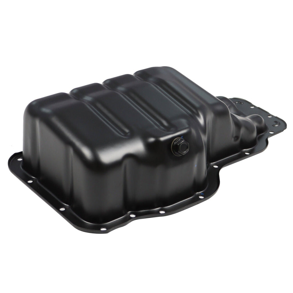Engine Oil Pan 215102E023 for 15-20 Kia Forte Hyundai Elantra Kona Tucson 2.0L