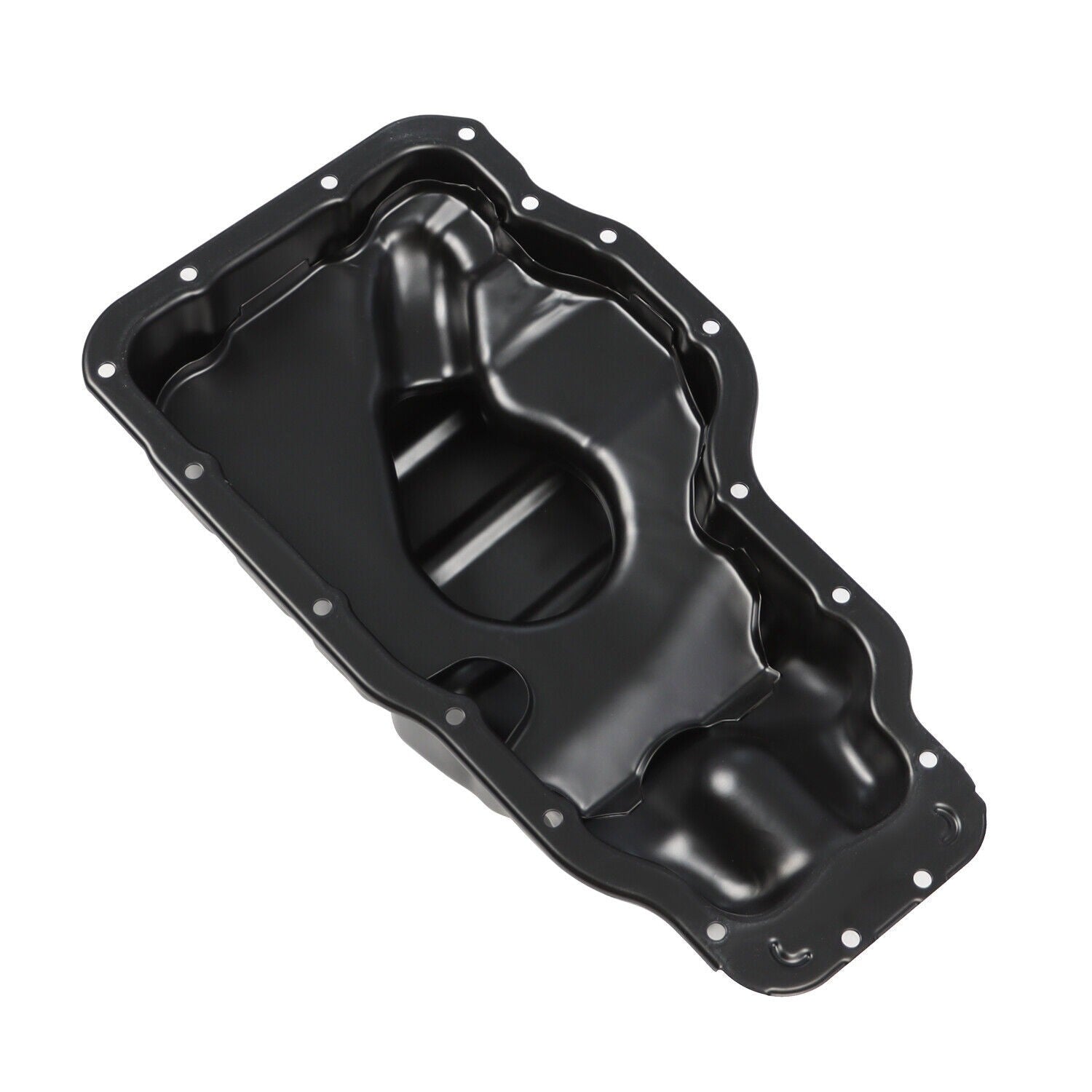 Engine Oil Pan 215102E023 for 15-20 Kia Forte Hyundai Elantra Kona Tucson 2.0L